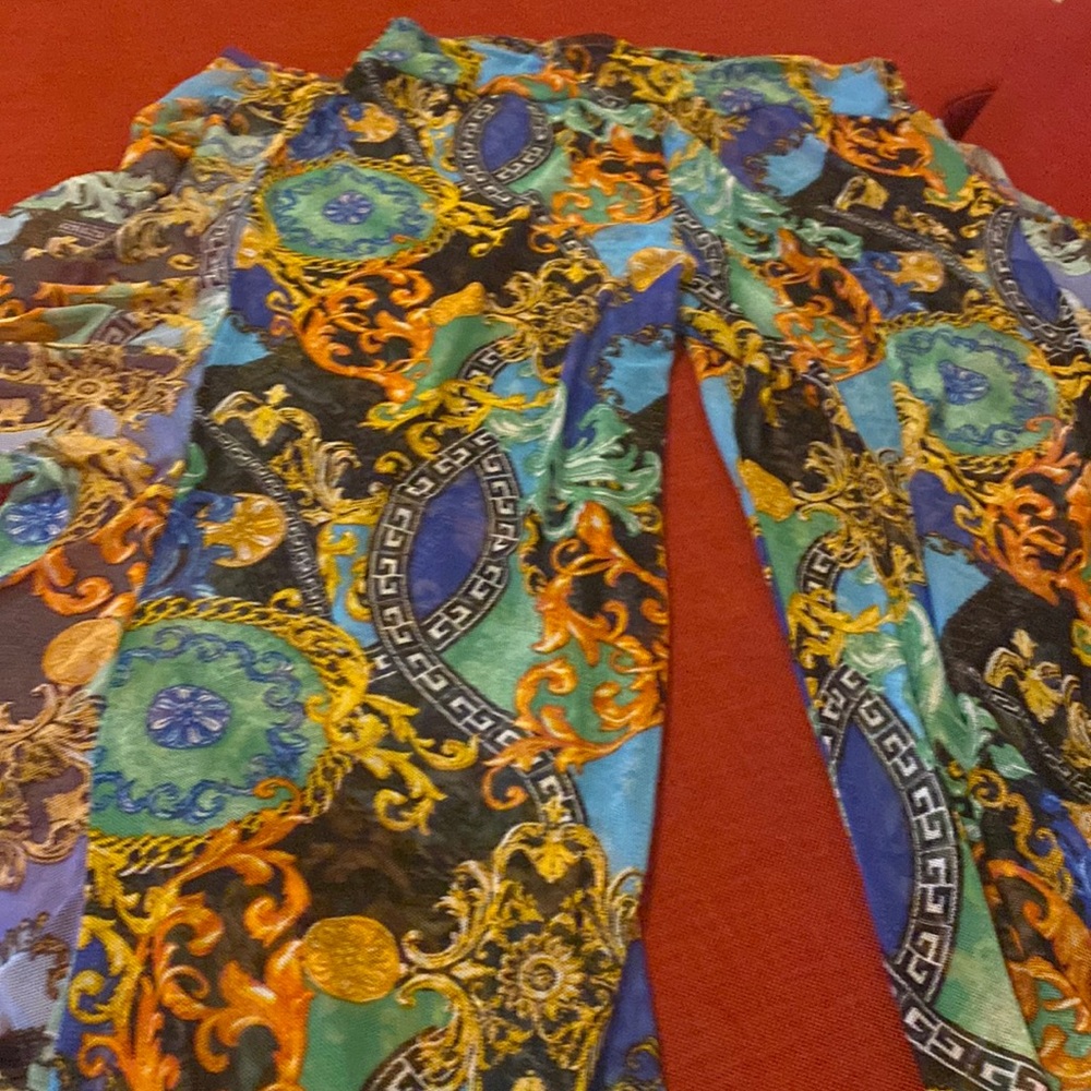 Sexy pants coverup
